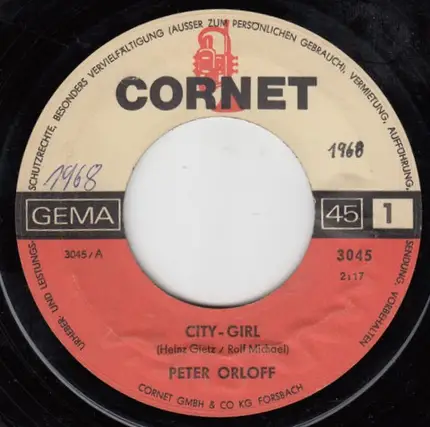 Peter Orloff - City-Girl