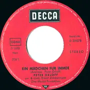 7inch Vinyl Single - Peter Orloff - Ein Mädchen Für Immer