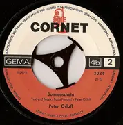 7inch Vinyl Single - Peter Orloff - Es Ist Nie Zu Spät / Sonnenschein