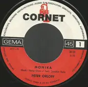 7inch Vinyl Single - Peter Orloff - Monika / Die Schönsten Mädchen Gibt's In Germany