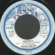 7inch Vinyl Single - Peter Orloff - Manuela / Nimm Dir Zeit Für Mary-Jayne