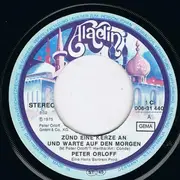 7inch Vinyl Single - Peter Orloff - Zünd Eine Kerze An
