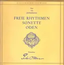 LP - Peter Otten - Freie Rhythmen, Sonette, Oden