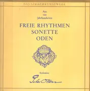 LP - Peter Otten - Freie Rhythmen, Sonette, Oden