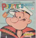 7inch Vinyl Single - Peter Pan Orchestra And Chorus - Popeye's Favorite Sea Songs