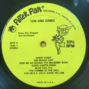 LP - Peter Pan Singers And Orchestra - Do The Hokey Pokey And The Bunny Hop