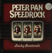LP - Peter Pan Speedrock - Lucky Bastards - White vinyl / Gatefold