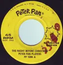 7inch Vinyl Single - Peter Pan Players - The Night Before Christmas - Mono
