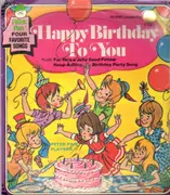 7inch Vinyl Single - Peter Pan Players - Happy Birthday To You - Still Sealed