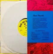 LP - Peter Pan Players - Pinocchio - Gatefold