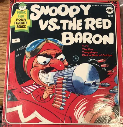 Peter Pan Players - Snoopy Vs The Red Baron