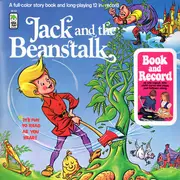 LP - Peter Pan Players And Orchestra - Jack And The Beanstalk - Incl. comic strips