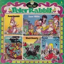 LP - Peter Pan Players And Orchestra - Peter Rabbit, Plus 4 Other Stories: Snow White, Little Circus Train, Black Beauty, Heidi