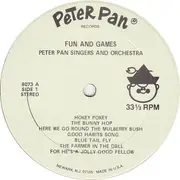 LP - Peter Pan Players And Orchestra - Fun And Games