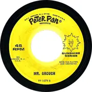7inch Vinyl Single - Peter Pan Players And Orchestra - I Love Trash / Mr. Grouch