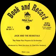 LP - Peter Pan Players And Orchestra - Jack And The Beanstalk - Incl. comic strips