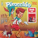 LP - Peter Pan Players - Pinocchio - Gatefold