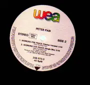 LP - Peter Pan - Working For Peace