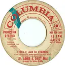 7inch Vinyl Single - Peter Palmer / Leslie Parrish / Stubby Kaye - I Wish It Could Be Otherwise / I'm Past My Prime