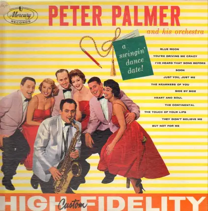 Peter Palmer - A Swingin' Dance Date
