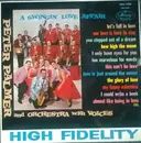 LP - Peter Palmer - A Swingin' Love Affair - Blue labels