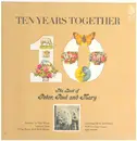 LP - Peter Paul and Mary - The Best Of Peter, Paul And Mary: (Ten) Years Together