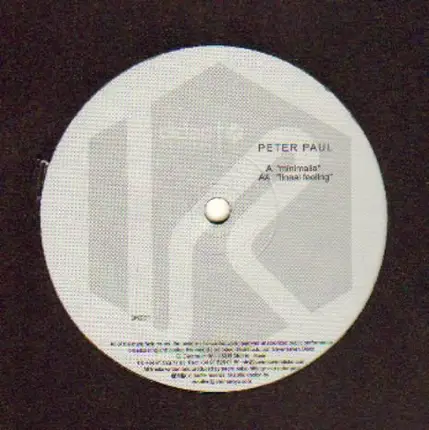 Peter Paul - Minimalia / Lineal Feeling
