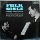LP - Peter Pears , Benjamin Britten - Folk Songs
