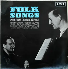 Peter Pears - Folk Songs