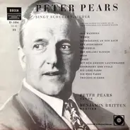 Schubert - Peter Pears Singt Schubert-Lieder