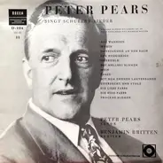 Schubert / Peter Pears / Benjamin Britten - Peter Pears Singt Schubert-Lieder