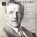 10'' - Schubert / Peter Pears / Benjamin Britten - Peter Pears Singt Schubert-Lieder