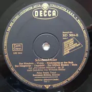 10'' - Schubert / Peter Pears / Benjamin Britten - Peter Pears Singt Schubert-Lieder