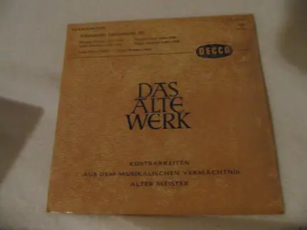 Peter Pears / Julian Bream - Altenglische Lautenlieder (II)