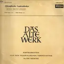 LP - Peter Pears , Julian Bream - Altenglische Lautenlieder - Insert