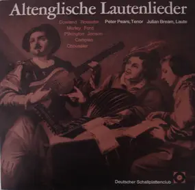 Peter Pears - Altenglische Lautenlieder