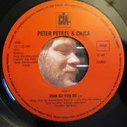 7inch Vinyl Single - Peter Petrel & Chica - How Do You Do?