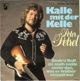 peter petrel - Kalle Mit Der Kelle