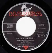 7inch Vinyl Single - Peter Petrel - Davon Verstehst Du Was (Bam Bam)