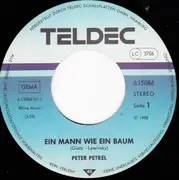 7inch Vinyl Single - Peter Petrel - Ein Mann Wie Ein Baum