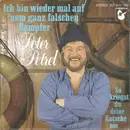 7inch Vinyl Single - Peter Petrel - Ich Bin Wieder Mal Auf 'Nem Ganz Falschen Dampfer