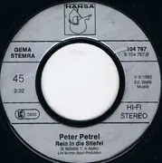 7inch Vinyl Single - Peter Petrel - Liebe Ist... - signed