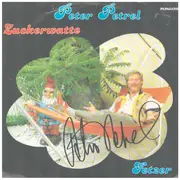 7inch Vinyl Single - Peter Petrel - Zuckerwatte - Signed