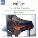 CD - Peter Philips , Elizabeth Farr - Harpsichord Works