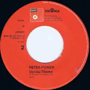 7inch Vinyl Single - Peter Power - Flipper / Donau-Theme