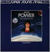 12inch Vinyl Single - Peter Power - From Face To Face