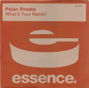 Peter Presta - WHAT'S YOUR NAME?