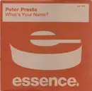 12inch Vinyl Single - Peter Presta - What's Your Name?