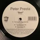12inch Vinyl Single - Peter Presta - Beef