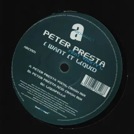Peter Presta - I Want It Liquid